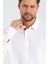Erkek Basic Polo Yaka Uzun Bol Kışlık Bordo Sweatshirt 3