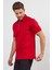 Erkek Basic Cepli Çıtçıtlı Dar Kahverengi Polo Yaka Tişört 5