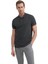 Erkek Polo Yaka Slim Fit Düz Pamuklu Tişört 4613 1