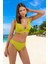 Tasarım Bikini Takımı Uv Korumalı Esnek Kumaş Ergonomik Kesim Yaz Koleksiyonu Hızlı Kuruyan 1
