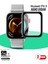 2 Adet Huaweı Watch Fit 3 ile Uyumlu 9d Tam Kapatan Kenarleri Siyah Kırılmaz Nano Cam Ekran Koruyucu 1