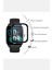 2 Adet Huaweı Watch Fit 3 ile Uyumlu 9d Tam Kapatan Kenarleri Siyah Kırılmaz Nano Cam Ekran Koruyucu 2