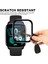 2 Adet Huaweı Watch Fit 3 ile Uyumlu 9d Tam Kapatan Kenarleri Siyah Kırılmaz Nano Cam Ekran Koruyucu 3