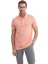 Erkek Polo Yaka Slim Fit Düz Pamuklu Tişört 4613 1