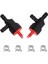 Adet 1/4 Inç 90 Derece Yakıt Kapatma Vanası Briggs & Stratton 698181 494539 697944 Tecumseh 35857 (Yurt Dışından) 3