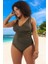 Konforlu Plus Size Mayo Tasarım Büyük Beden Yaz Koleksiyonu Her Bedende Şıklık Klora Dayanıklı 1