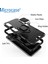 Nothing Phone 3A Pro ile Uyumlu Batman Serisi Yüzük Standlı Armor Kılıf - Siyah AL3349 3