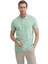Erkek Polo Yaka Slim Fit Düz Pamuklu Tişört 4613 1