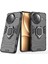 Xiaomi Redmi Poco F7 ULTRA/K80 Pro ile Uyumlu Batman Serisi Yüzük Standlı Armor Kılıf - Siyah AL3349 1