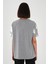Alexandergardı Parlak Baskılı Bisiklet Yaka Kadın T-Shirt 3