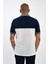 Erkek Basic Polo Yaka Cepli Düz Uzun Lacivert Tişört 5