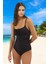 Yüzme Kıyafeti Tasarım Mayo Şık Detaylı Ergonomik Kesim Swimsuit Banyo Su Sporları Için 1