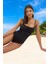 Yüzme Kıyafeti Tasarım Mayo Şık Detaylı Ergonomik Kesim Swimsuit Banyo Su Sporları Için 2