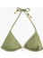 Astarlı Kroşe Detaylı Boncuklu Üçgen Bikini Üstü 1