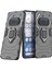 Nothing Phone 3A ile Uyumlu Batman Serisi Yüzük Standlı Armor Kılıf - Siyah AL3349 1