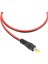 5.5x2.1 mm Erkek Dc Adaptör Kablosu 20 cm (1 Adet) - 12V Kamera LED Uyumlu Güç Kablosu 2