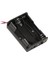 IC-233-2 Pil Yuvası Aa 3'lü Kalem Pil 1