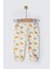 %100 Pamuk 2'li Baskılı Bebek Pijama Takımı 3 - 24 Ay 4
