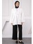 Ekru Bel Kuşaklı Kimono 2