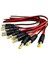 5.5x2.1 mm Erkek Dc Adaptör Kablosu 20 cm (50 Adet) - 12V Kamera LED Uyumlu Güç Kablosu 2
