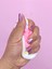 Fiyonklu Donut Taba Squishy Kedi Pati Sıkma 7 cm Pullu Pati Sukuşi - Pembe 4