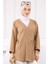 Vizon Yan Bağlamalı Kimono 1