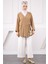 Vizon Yan Bağlamalı Kimono 2