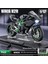 1:12 Alaşımlı Motosiklet Modeli Ses ve Işık Şok Emme Scooter Modeli Koleksiyonluk Süs (Yurt Dışından) 1