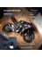 1:12 Alaşımlı Motosiklet Modeli Ses ve Işık Şok Emme Scooter Modeli Koleksiyonluk Süs (Yurt Dışından) 1