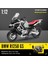 1:12 Alaşımlı Motosiklet Modeli Ses ve Işık Şok Emme Scooter Modeli Koleksiyonluk Süs (Yurt Dışından) 1
