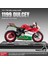 1:12 Simülasyon Motosiklet Ses ve Işık Şok Emici Alaşım Araba Modeli Butik Koleksiyon Süsleri (Yurt Dışından) 1