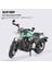 1:12 Alaşımlı Motosiklet Modeli Ses ve Işık Şok Emme Scooter Modeli Koleksiyonluk Süs (Yurt Dışından) 1