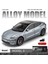 1:24 23CM Alaşım Model Araba Sürücü Kapısı Ses ve Işık Bumerang Araba Koleksiyon Süsleri (Yurt Dışından) 1