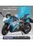 1:12 Ses ve Işık Şok Emicili Alaşım Motosiklet Modeli Motosiklet Koleksiyonu Süsleri (Yurt Dışından) 1