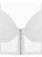 Fashion 2509 Noa Ekru Fermuar Detaylı Push Up Dolgulu Dantelli Büstiyer Sütyen 3