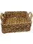 Kare Kulplu Çok Amaçlı Sepet 24X24X9 cm 5099 1