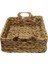 Kare Kulplu Çok Amaçlı Sepet 24X24X9 cm 5099 2