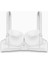 Çapraz Lastik Detaylı Dantelli Dekolte Sütyen - Double Push Up - Fashion - 2510 - Ekru 3