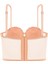 Olivia Dantelli Büstiyer Sütyen - Desteksiz - Fashion - 2502 - Kavuniçi 2