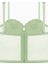 Fashion 2501 Rosali Soft Push Up Dolgulu Dantelli Büstiyer Sütyen Yeşil 3