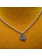 Chainbysilver Çelik Gümüş Rengi Taşlı Yonca Kolye 1
