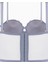 Rosali Dantelli Büstiyer Sütyen - Soft Push Up, Dolgulu - Fashion - 2501 - Gri 2