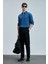 Bert Slim Fit Erkek Chino Pantolon Siyah (111190352) 4