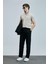 Bert Slim Fit Erkek Chino Pantolon Siyah (111190352) 5
