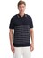 Erkek Regular Fit Polo Yaka Triko Tişört 3012 1