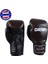 Drgn-G4 Hakiki Deri Boks Eldiveni Muaythai Kick Boks Eldiveni Kahverengi 1