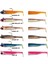 Seabor Lıly Shad 150GR 2+1 Silikon Yem Red Mullet Uv 2