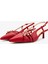 Kadın Kırmızı Topuklu Ayakkabı 1073 051 Bn Ayk Y25 Kırmızı Dr 4