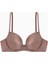 Viola 2534 Bronz Kahve Desteksiz Tak-Çıkar Askılı Mikro Basic Sütyen (C Cup Seçeneğiyle) 1