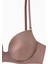 Viola 2534 Bronz Kahve Desteksiz Tak-Çıkar Askılı Mikro Basic Sütyen (C Cup Seçeneğiyle) 2